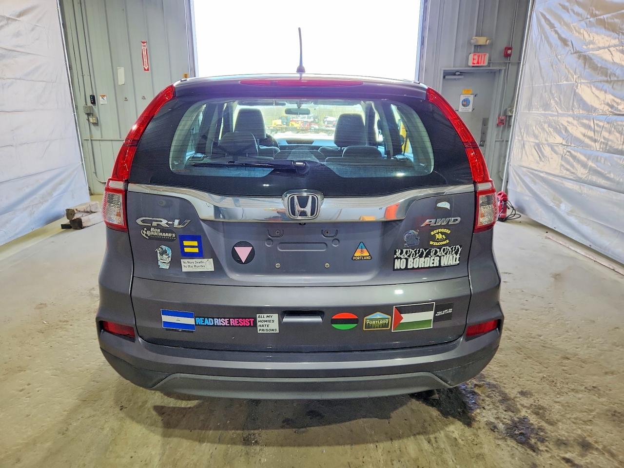 2016 HONDA CRV