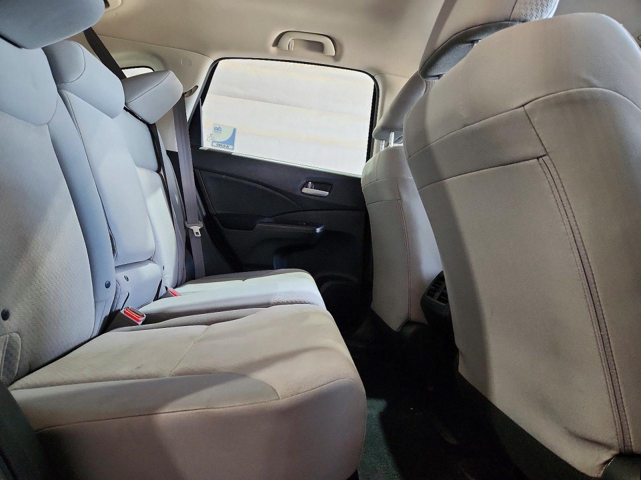 2016 HONDA CRV