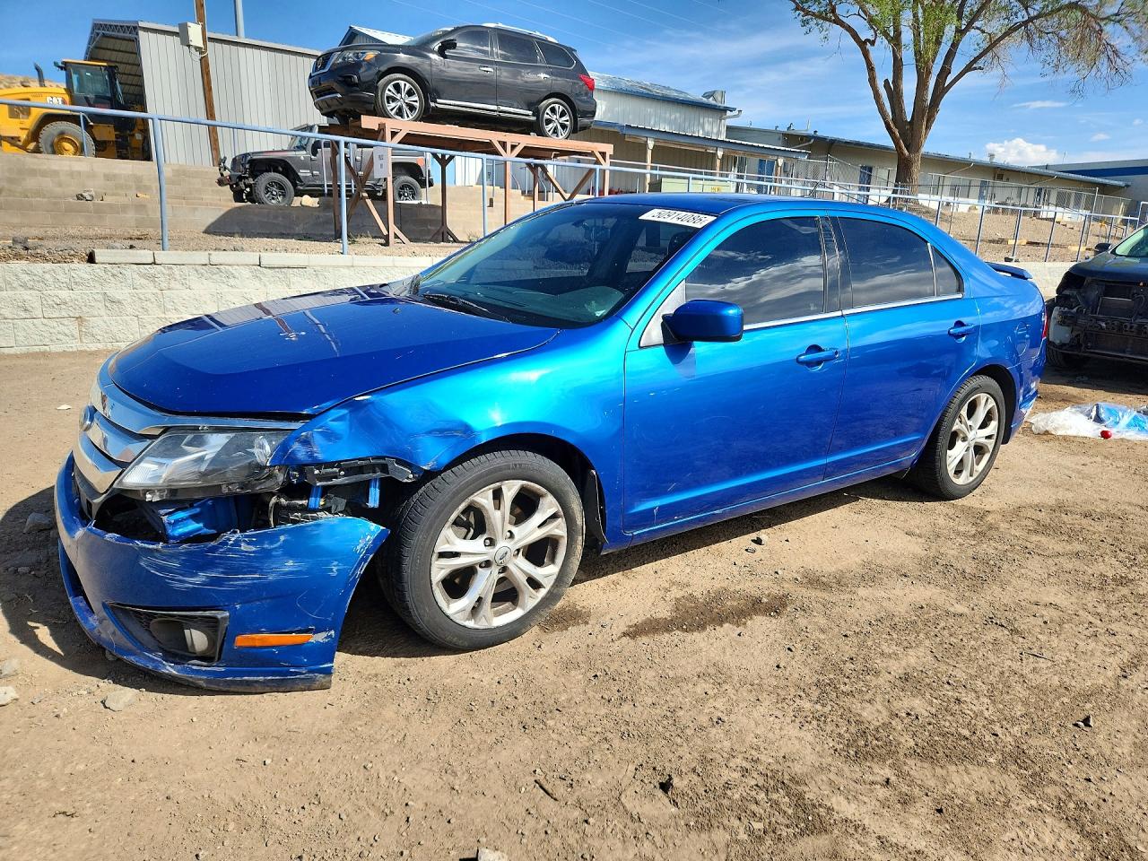 2012 FORD FUSION