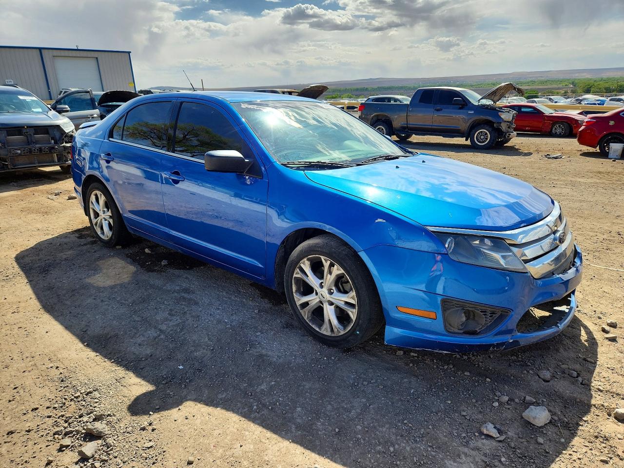 2012 FORD FUSION