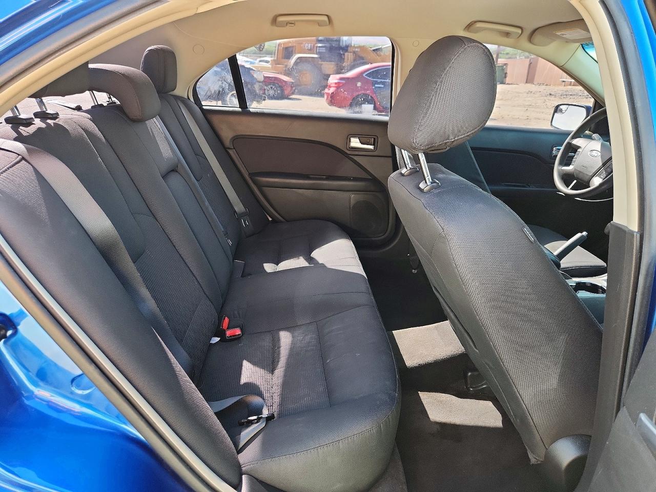2012 FORD FUSION