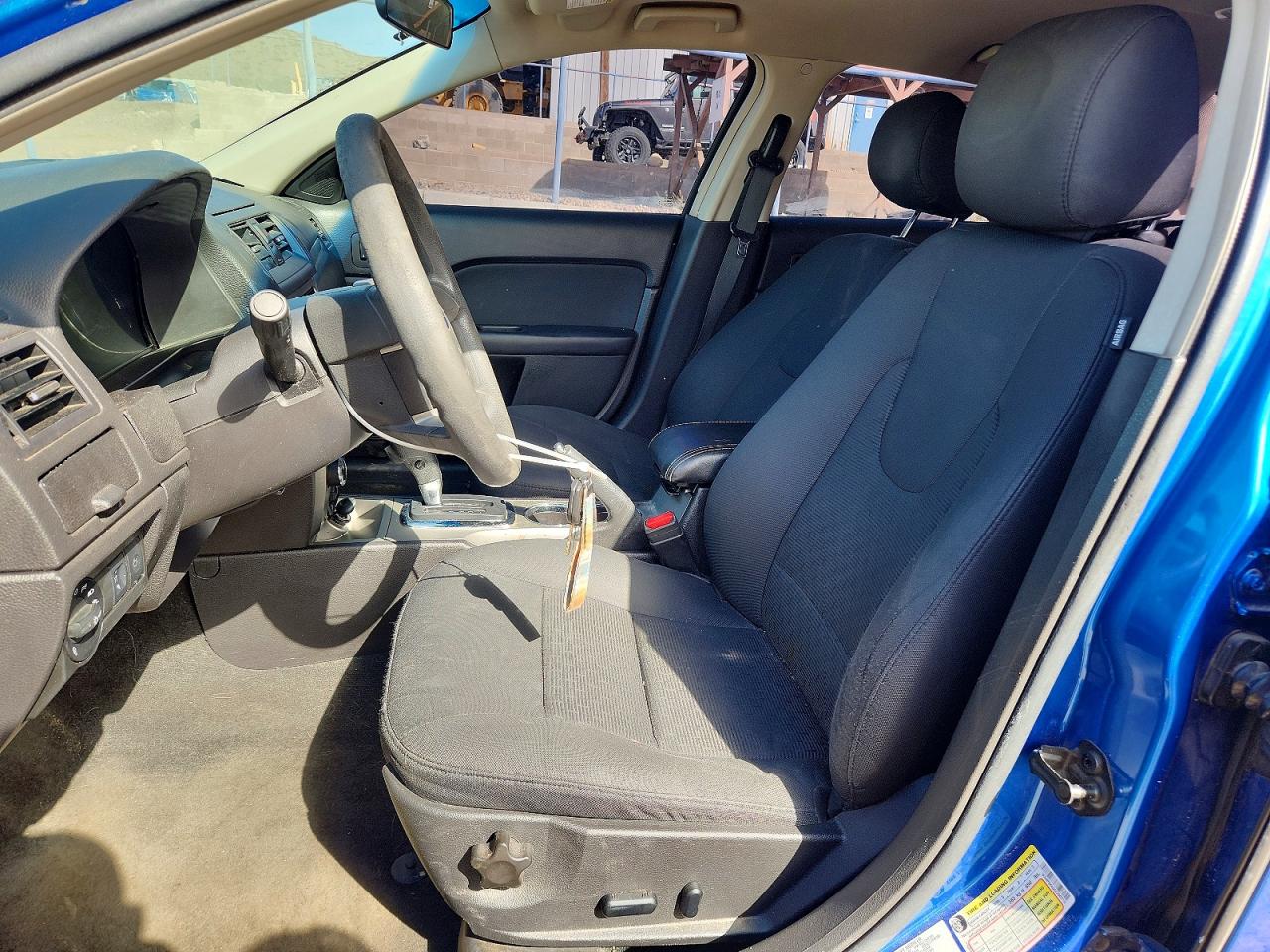 2012 FORD FUSION