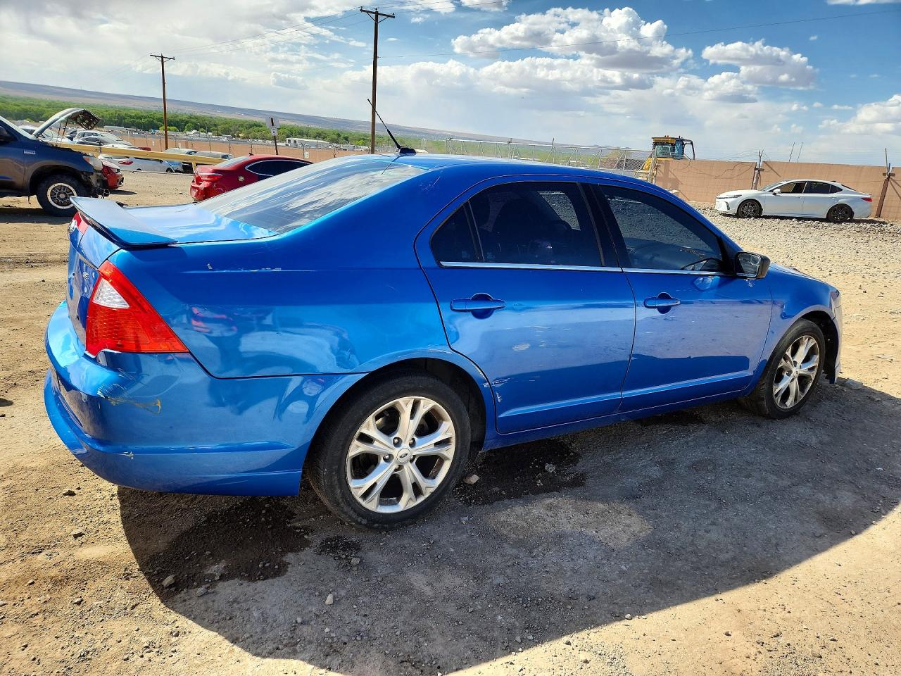 2012 FORD FUSION