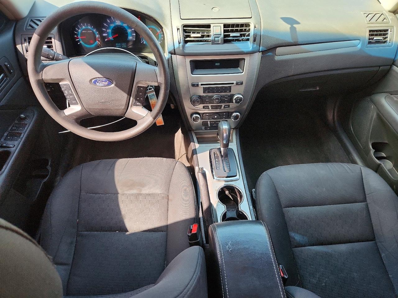 2012 FORD FUSION