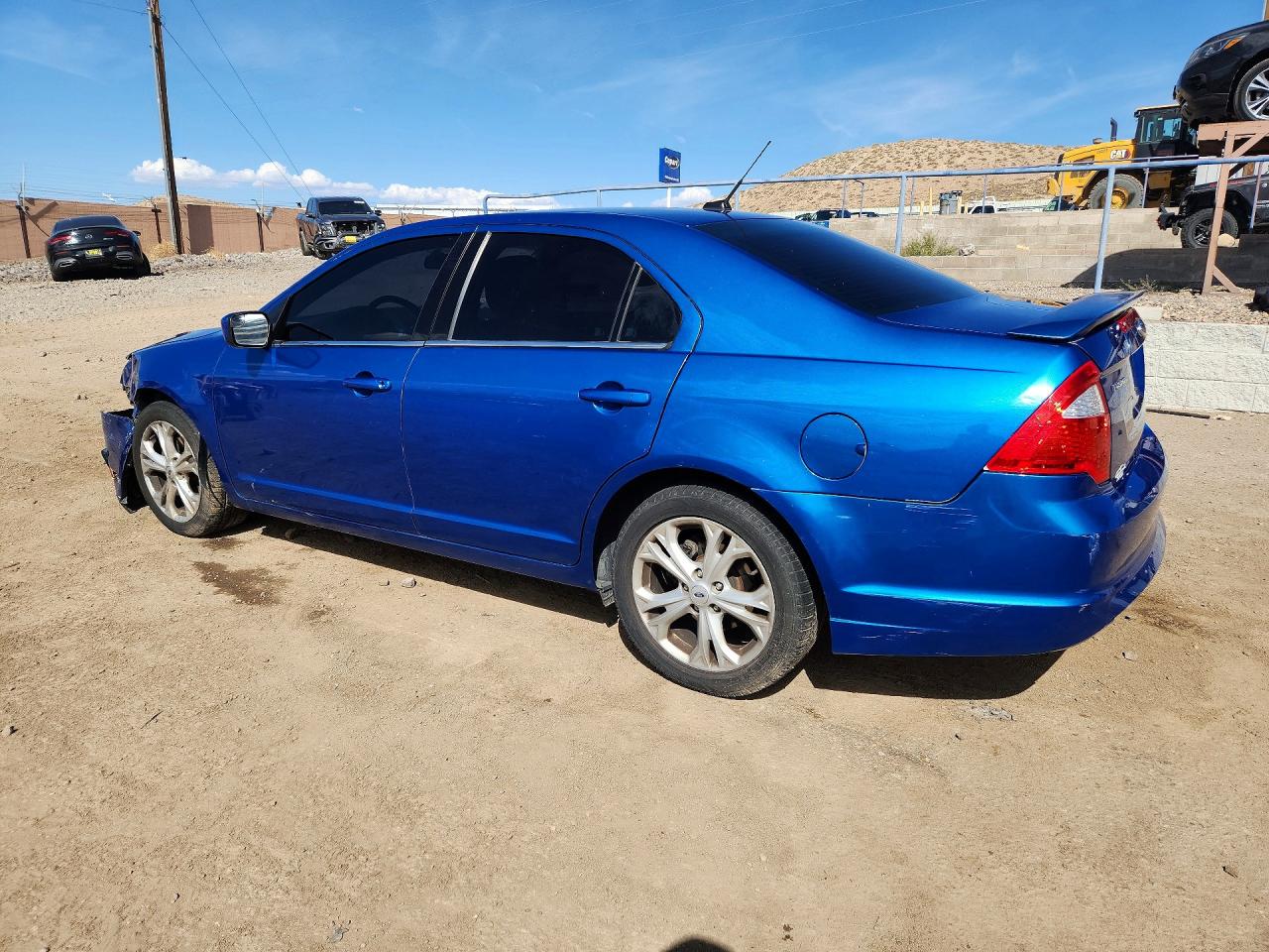 2012 FORD FUSION