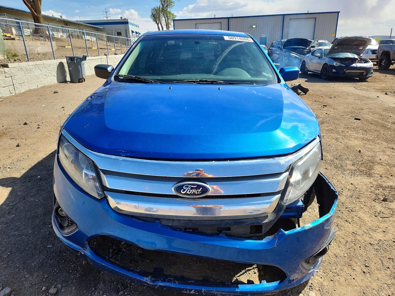 2012 FORD FUSION