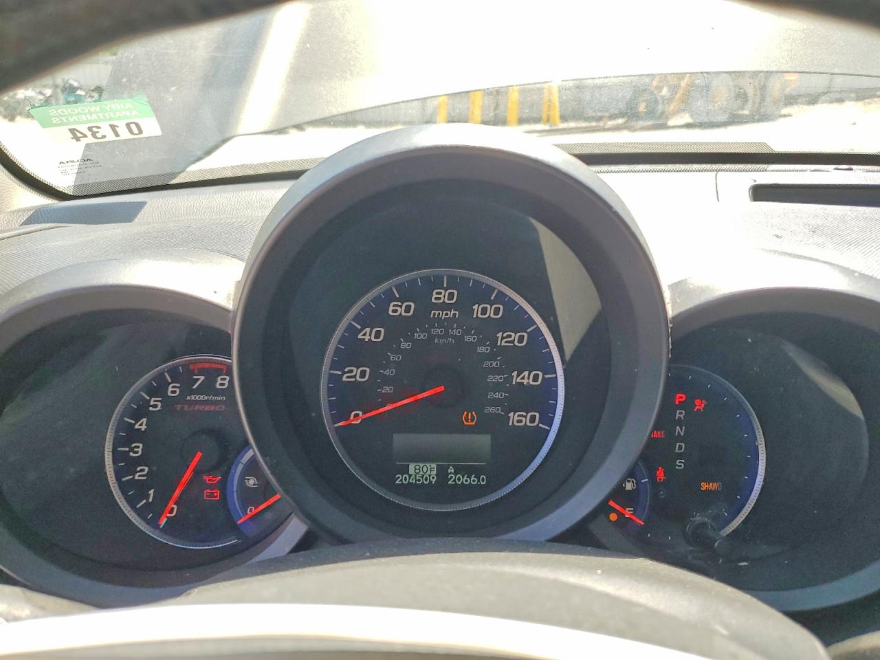 2008 ACURA RDX