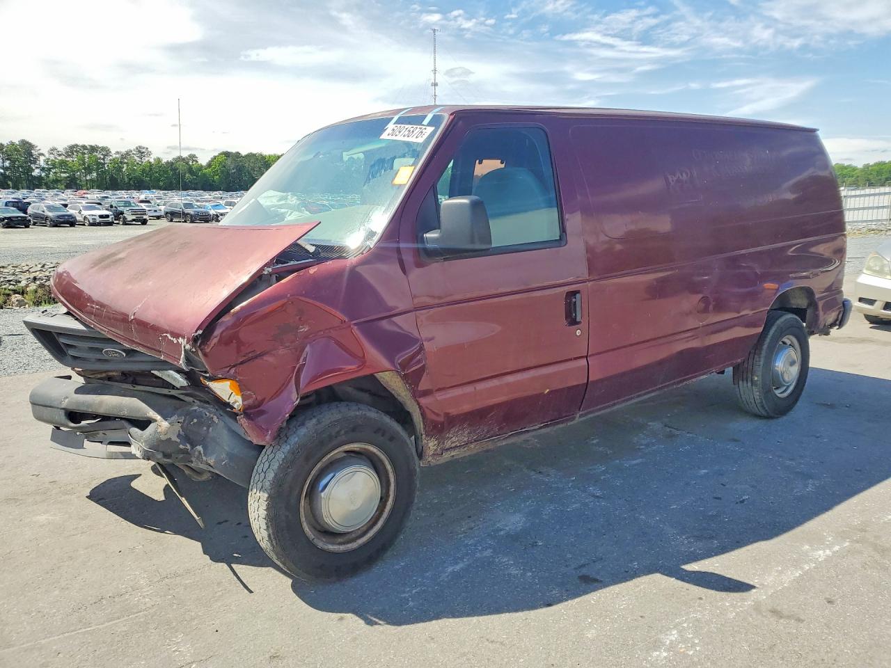2004 FORD ECONOLINE
