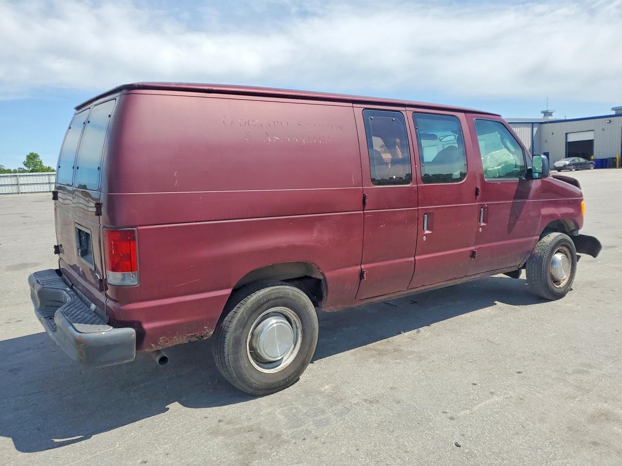 2004 FORD ECONOLINE