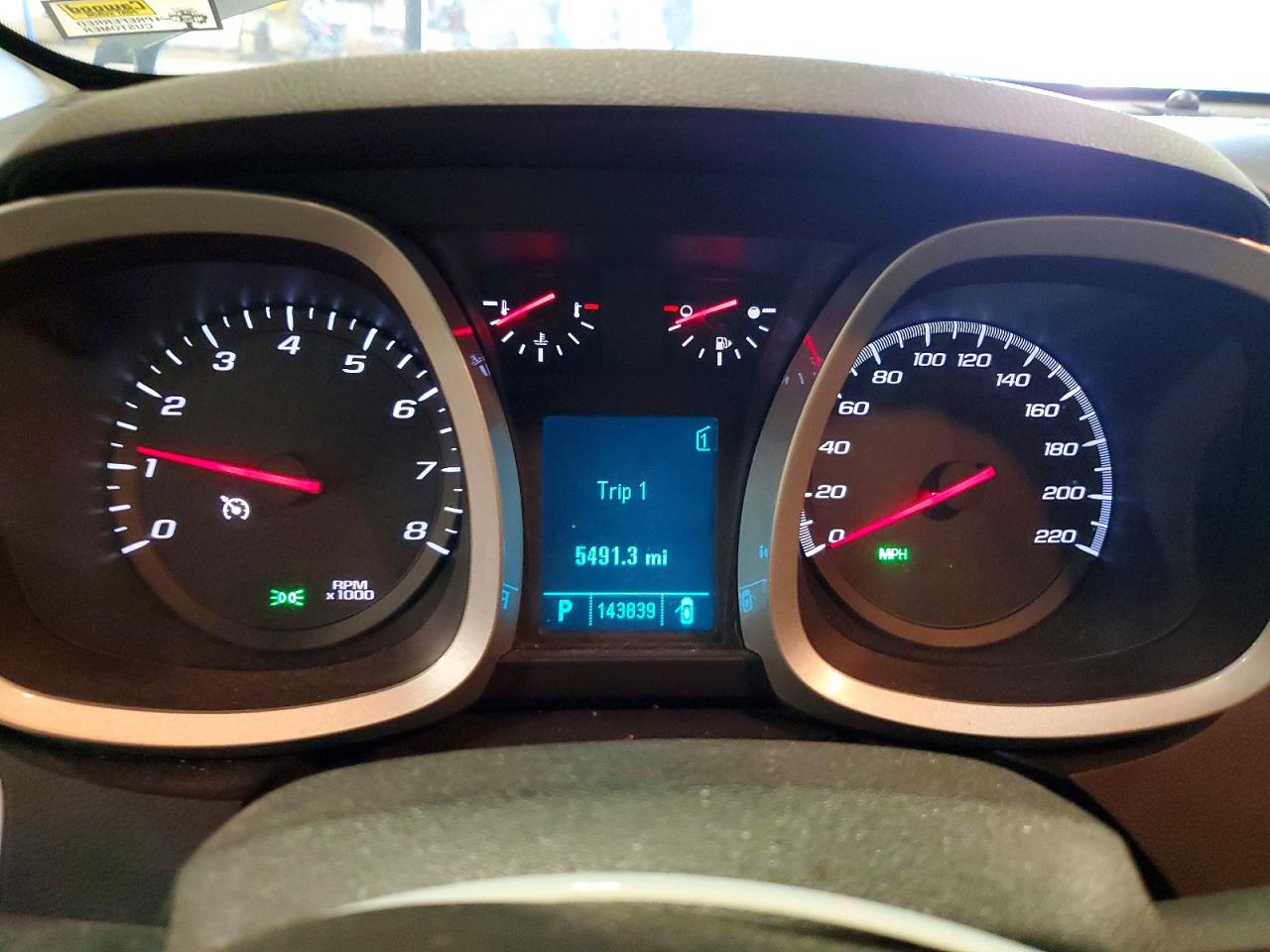 2010 CHEVROLET EQUINOX