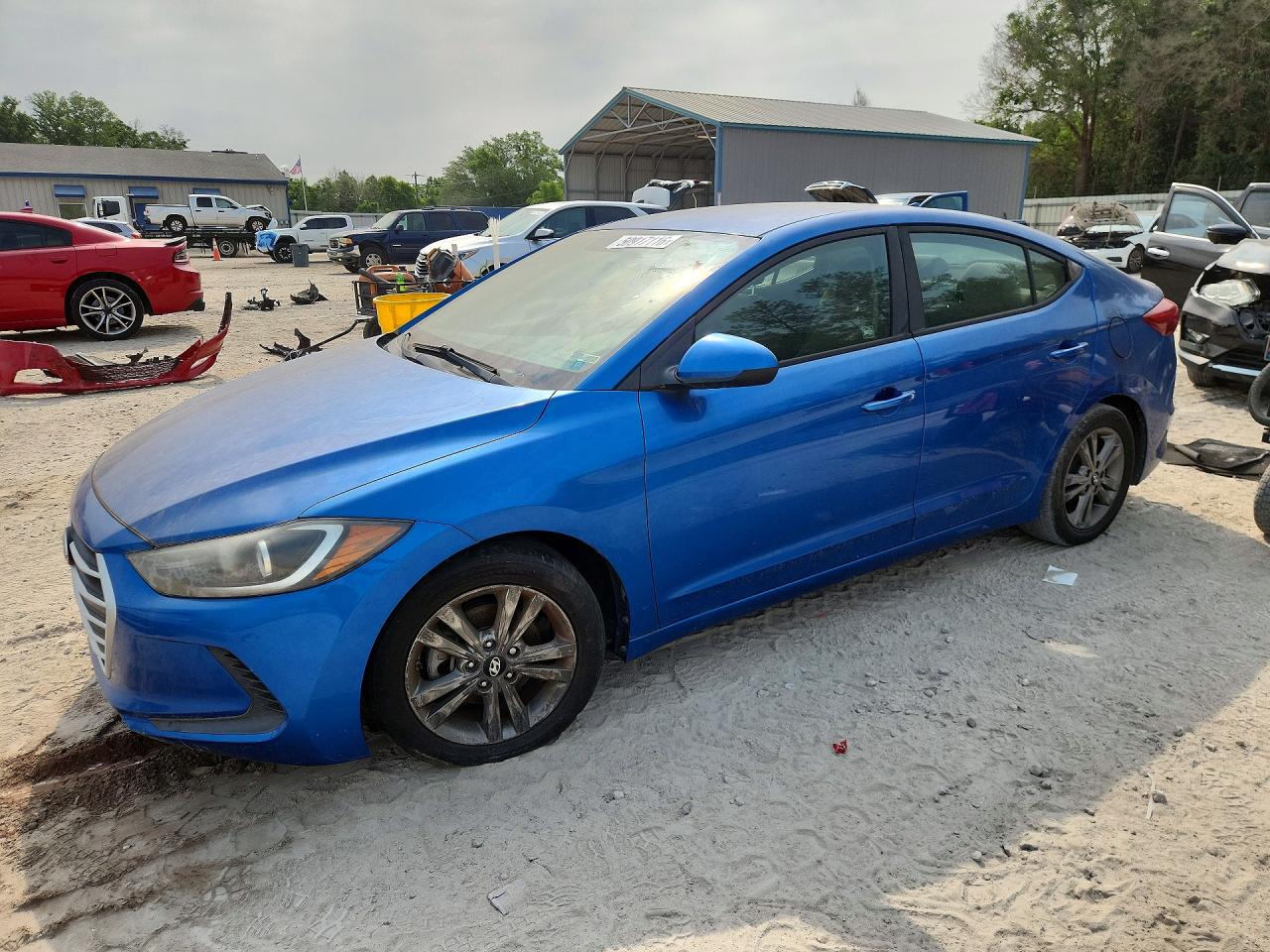 2017 HYUNDAI ELANTRA