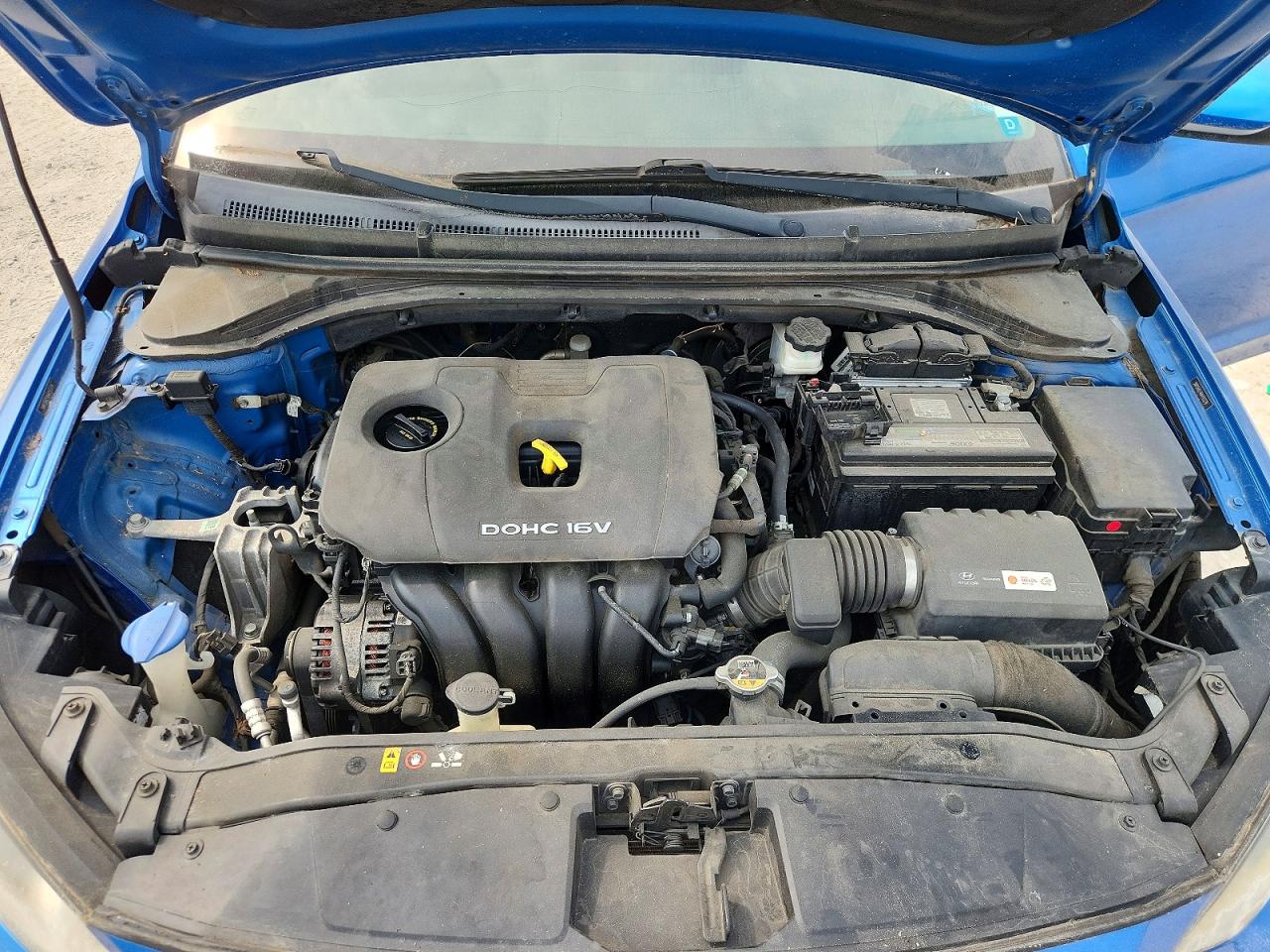 2017 HYUNDAI ELANTRA