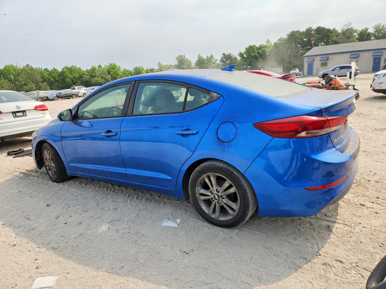 2017 HYUNDAI ELANTRA