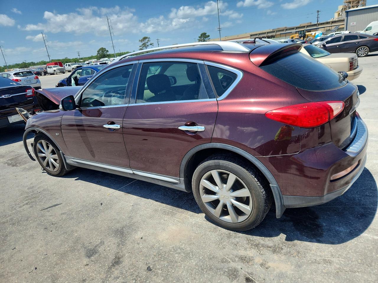 2016 INFINITI QX50 BASE
