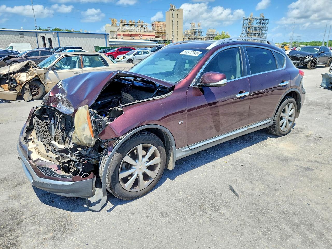 2016 INFINITI QX50 BASE