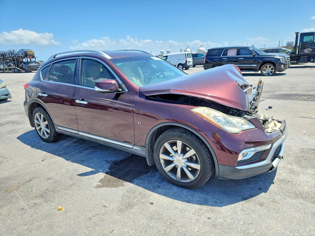 2016 INFINITI QX50 BASE