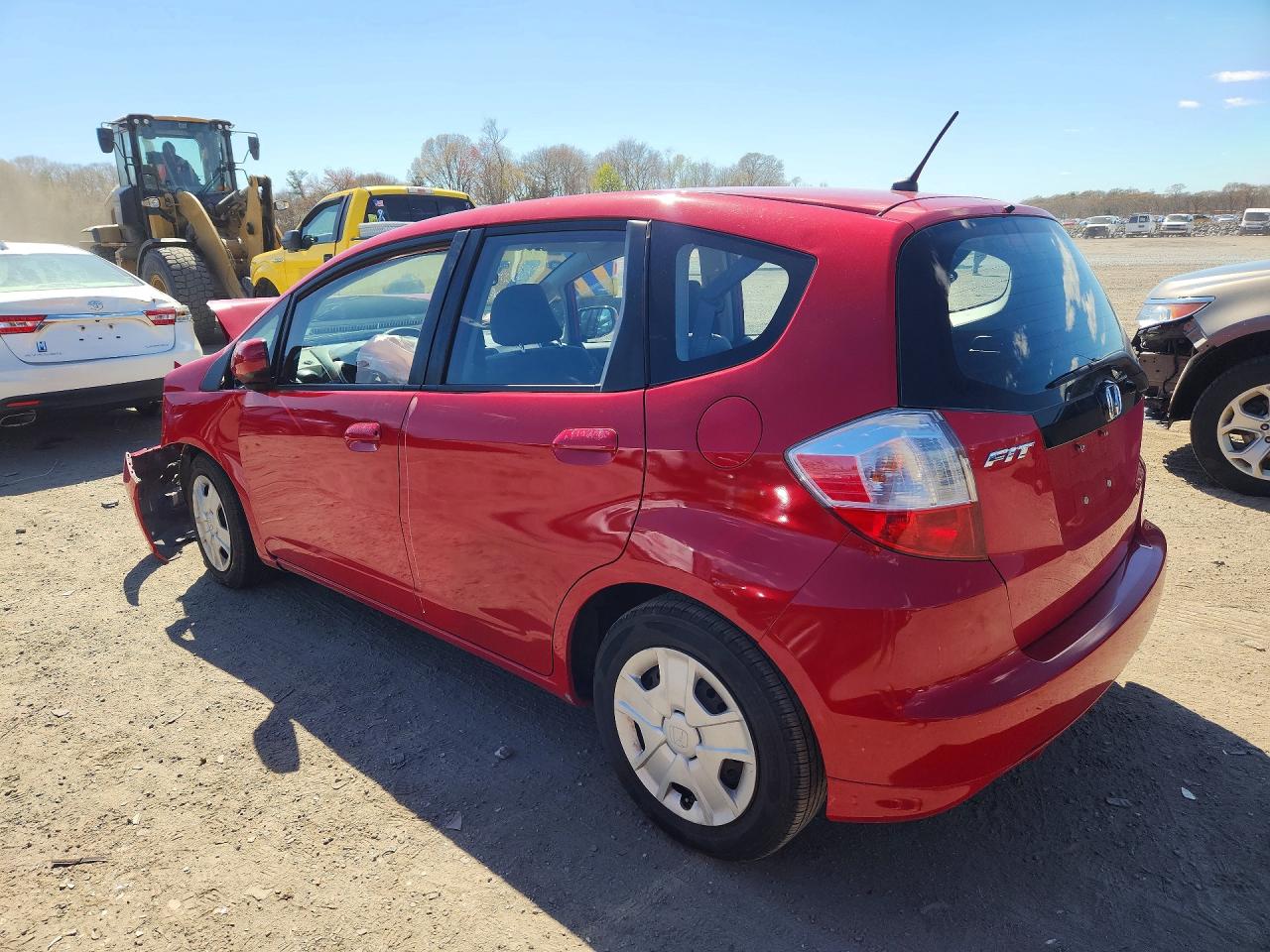 2013 HONDA FIT