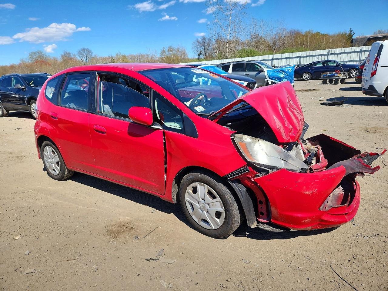 2013 HONDA FIT