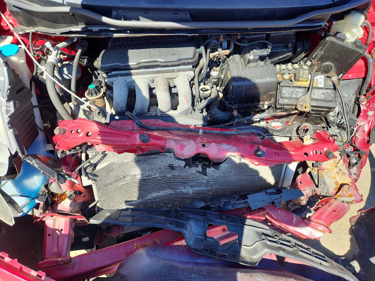 2013 HONDA FIT