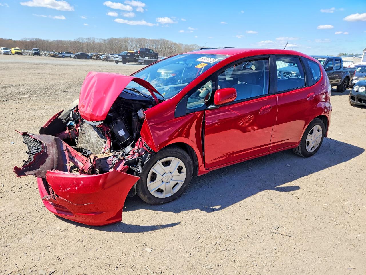 2013 HONDA FIT