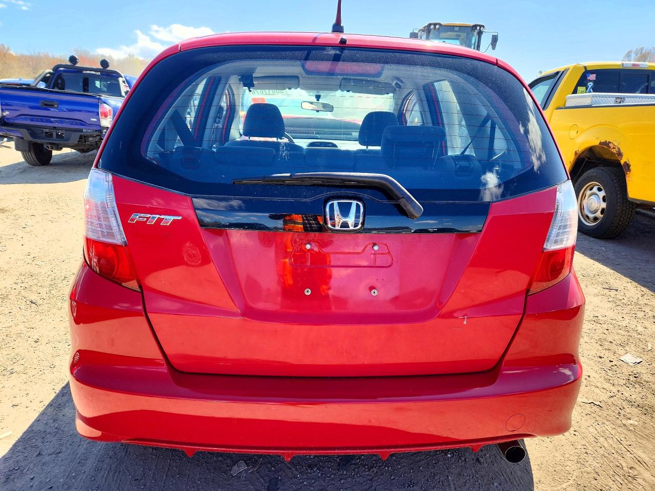 2013 HONDA FIT