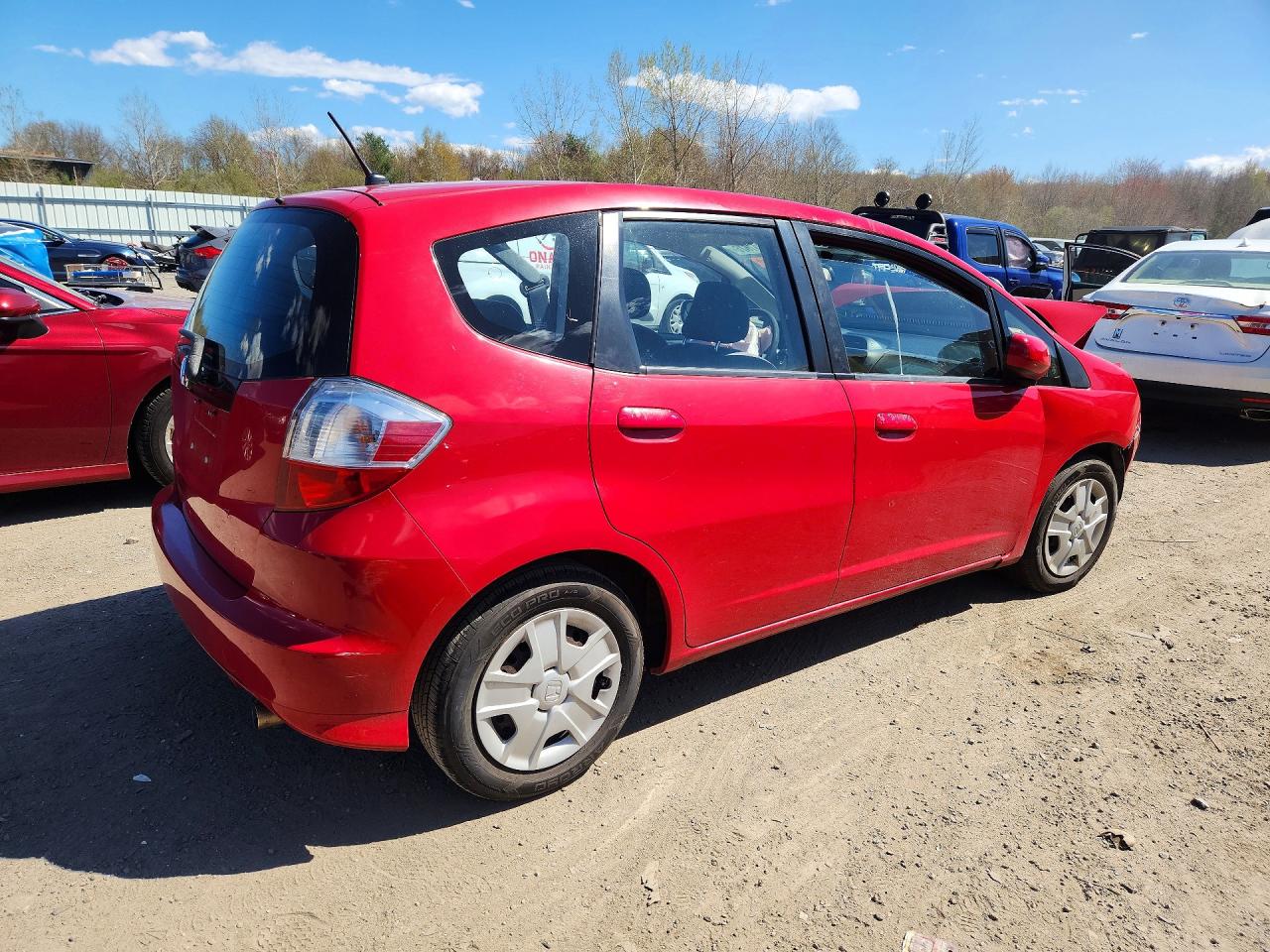 2013 HONDA FIT