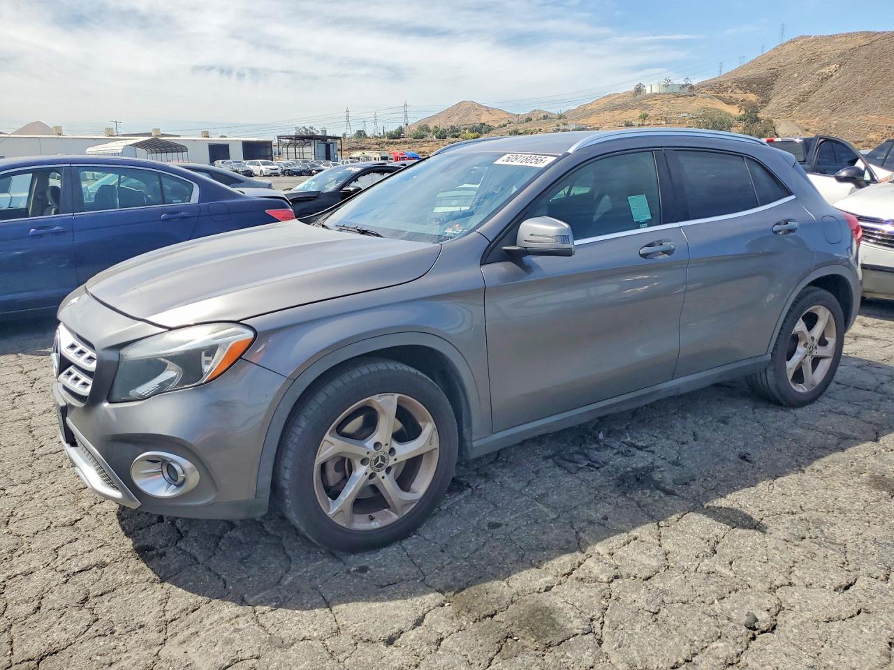 2018 MERCEDES-BENZ GLA-CLASS