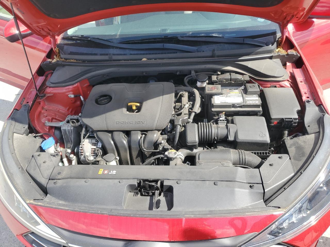 2020 HYUNDAI ELANTRA