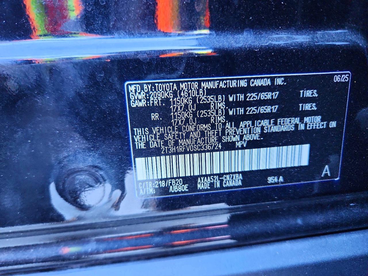 2025 TOYOTA RAV4