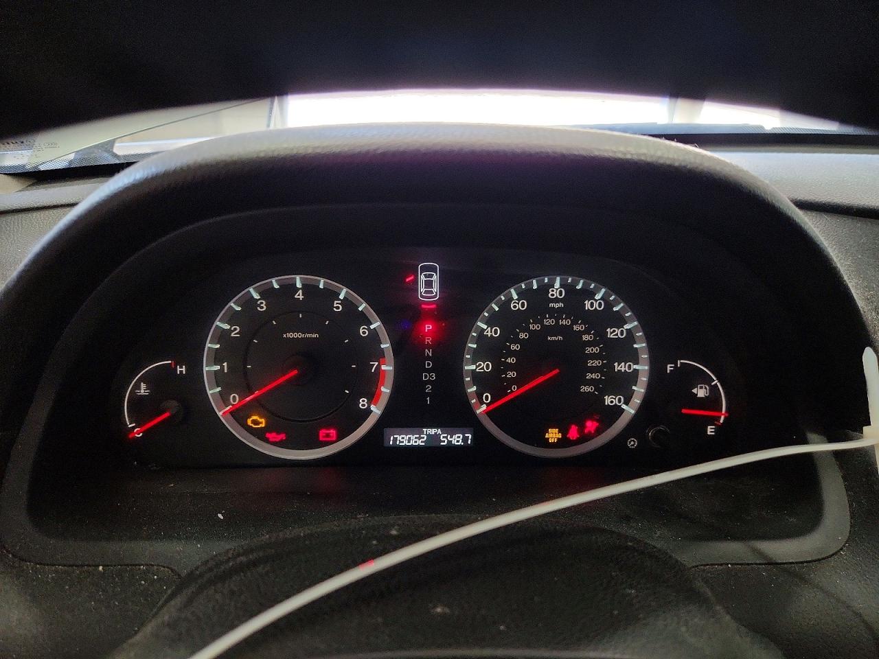 2008 HONDA ACCORD
