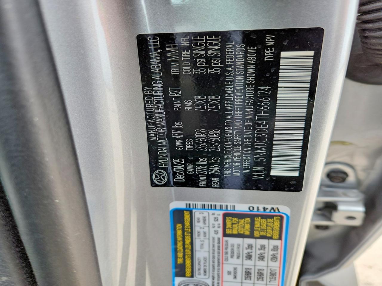 2026 HYUNDAI TUCSON