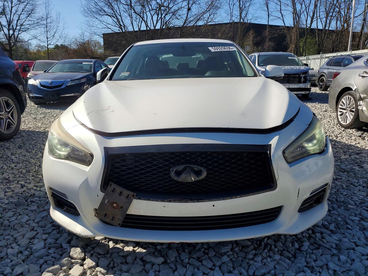 2014 INFINITI Q50