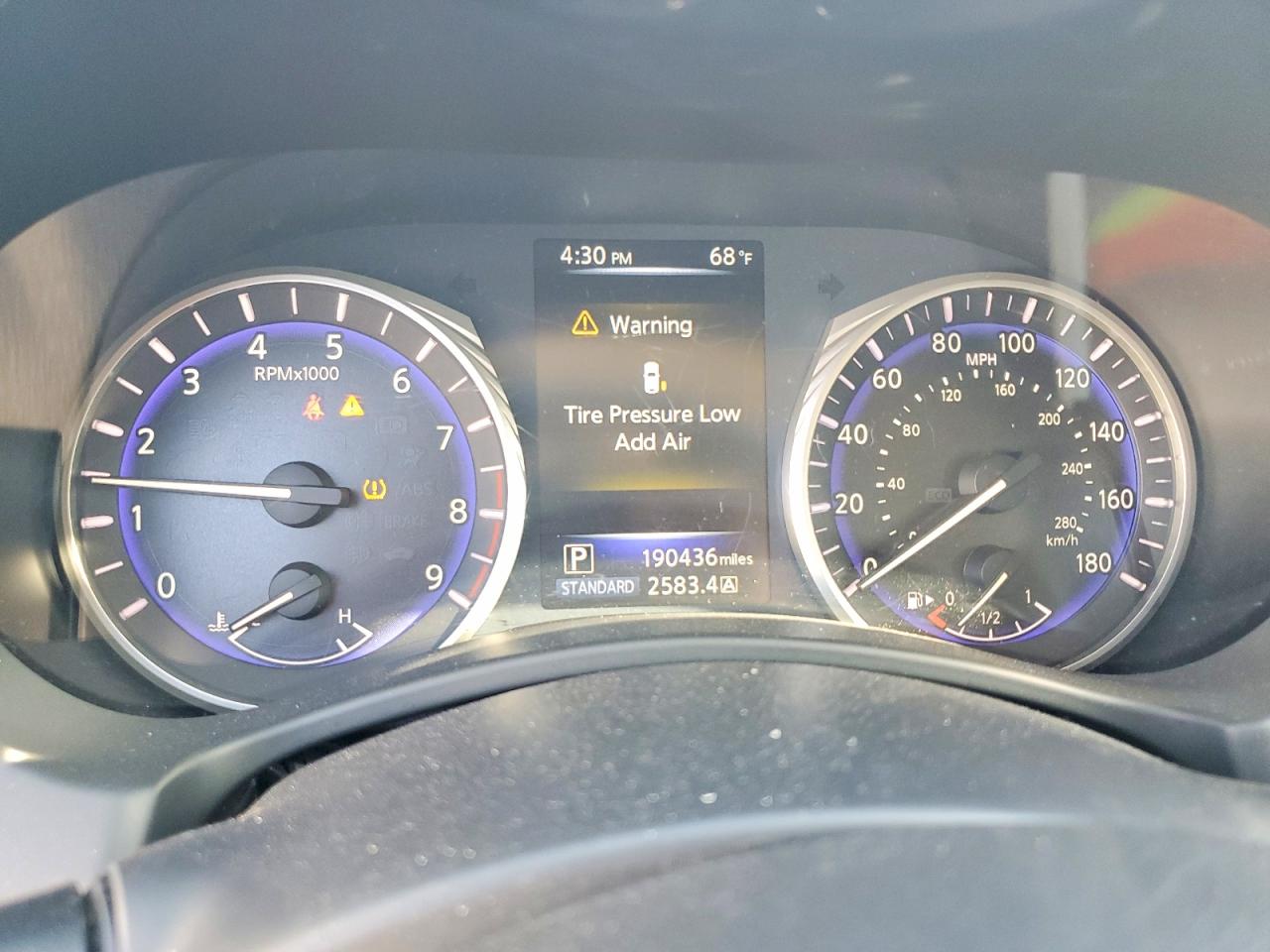2014 INFINITI Q50