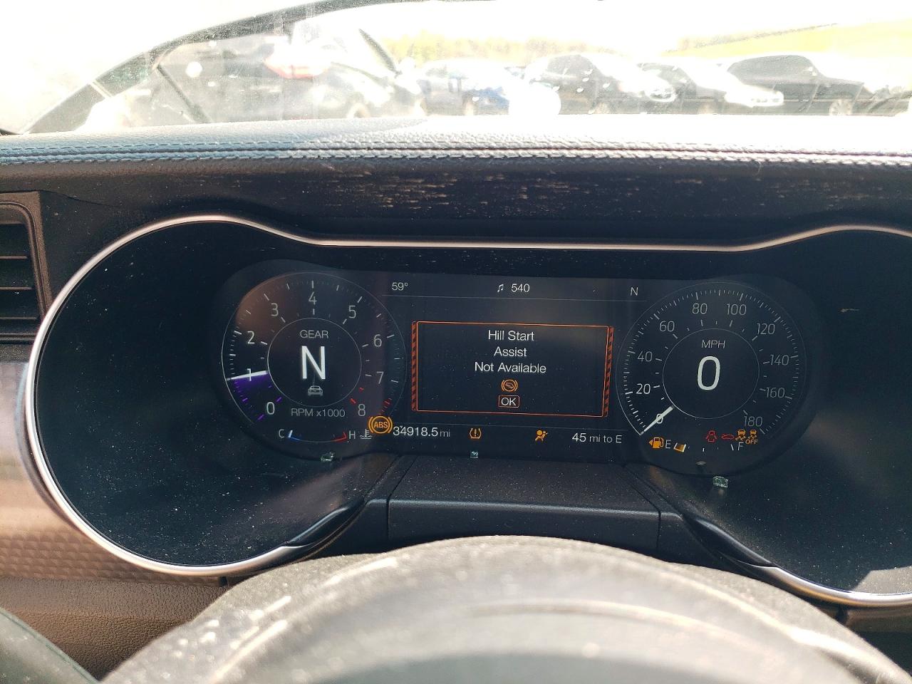 2020 FORD MUSTANG