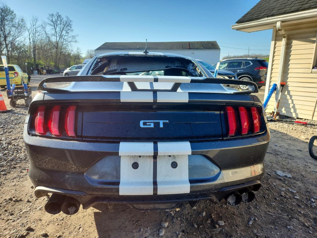 2020 FORD MUSTANG