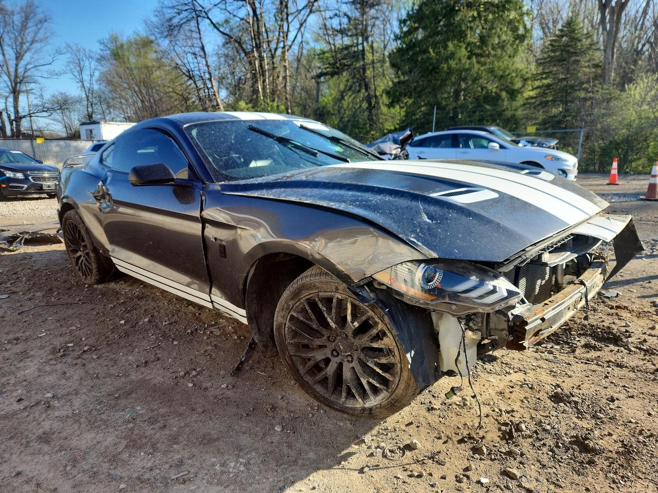 2020 FORD MUSTANG