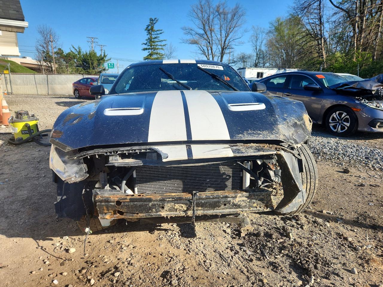 2020 FORD MUSTANG