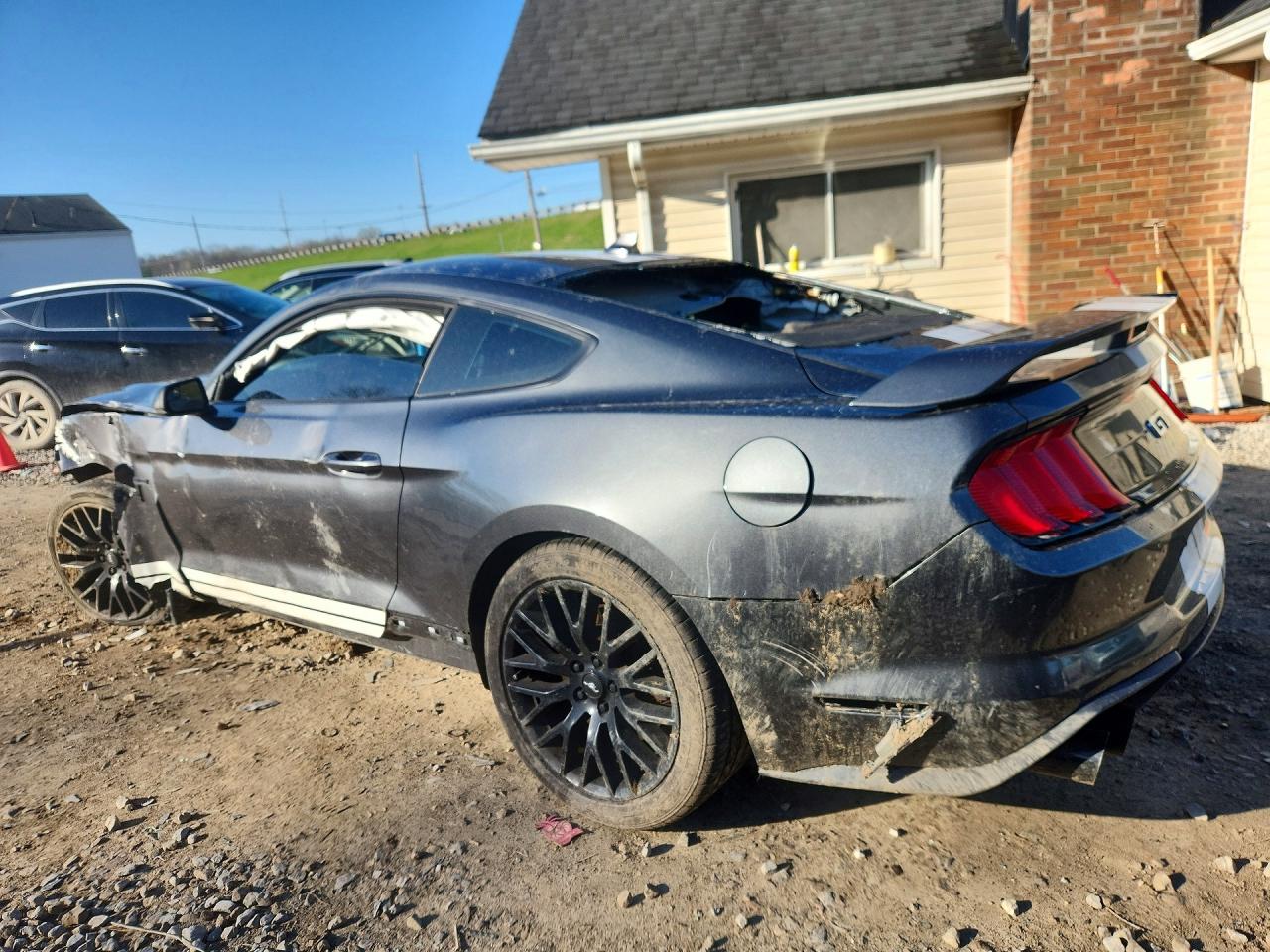 2020 FORD MUSTANG