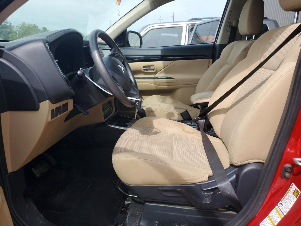 2019 MITSUBISHI OUTLANDER