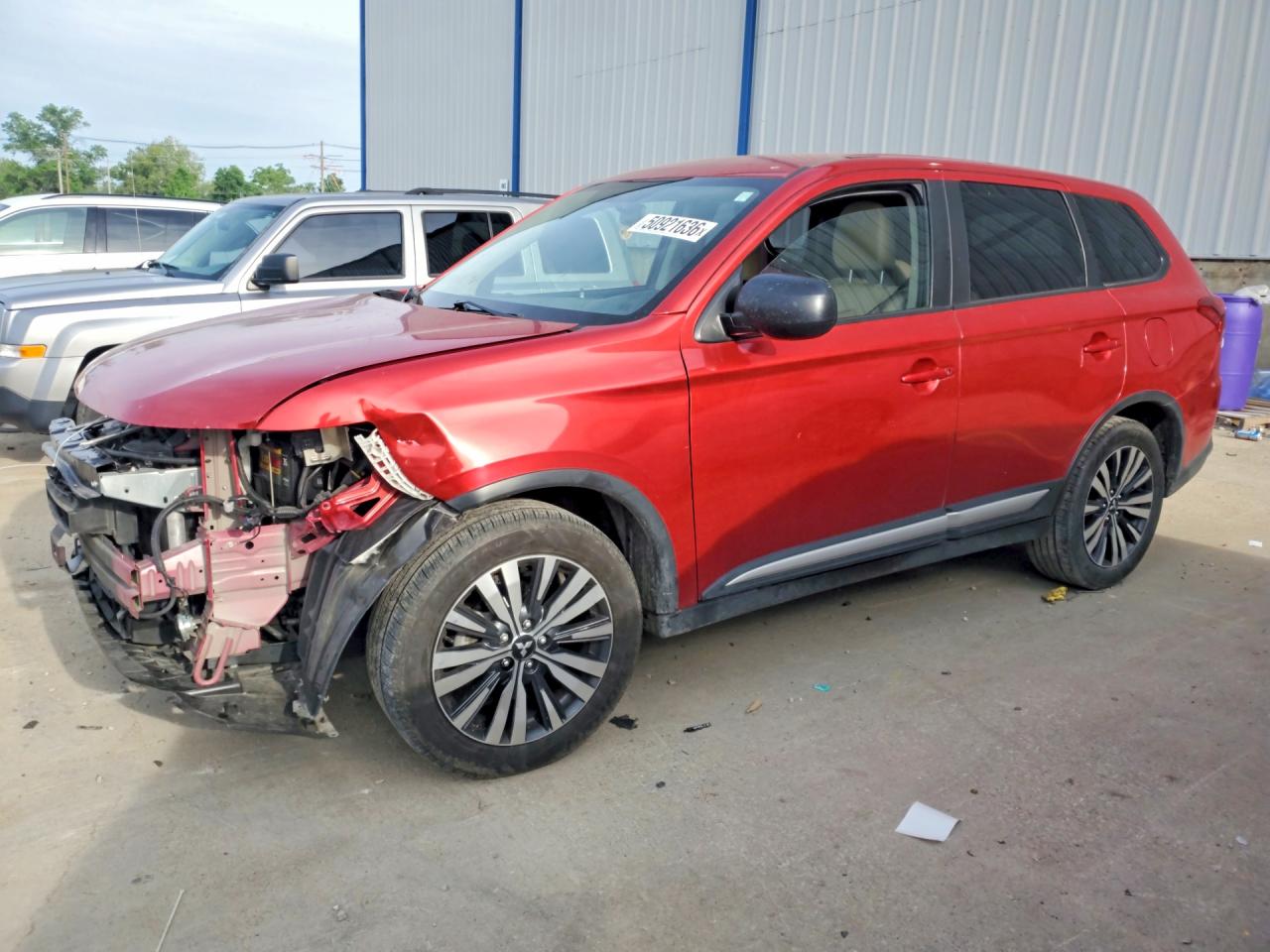 2019 MITSUBISHI OUTLANDER