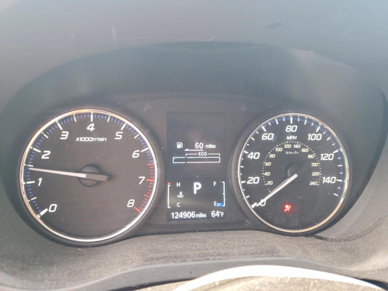 2019 MITSUBISHI OUTLANDER