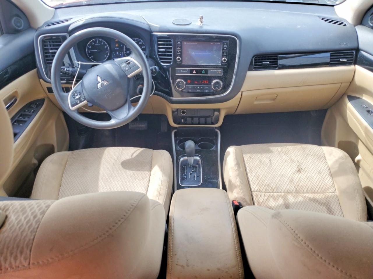 2019 MITSUBISHI OUTLANDER