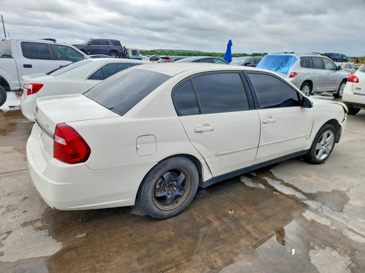 2008 CHEVROLET MALIBU