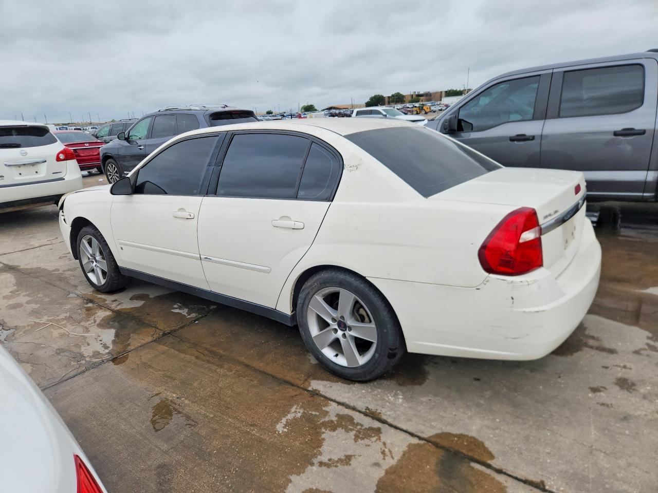 2008 CHEVROLET MALIBU