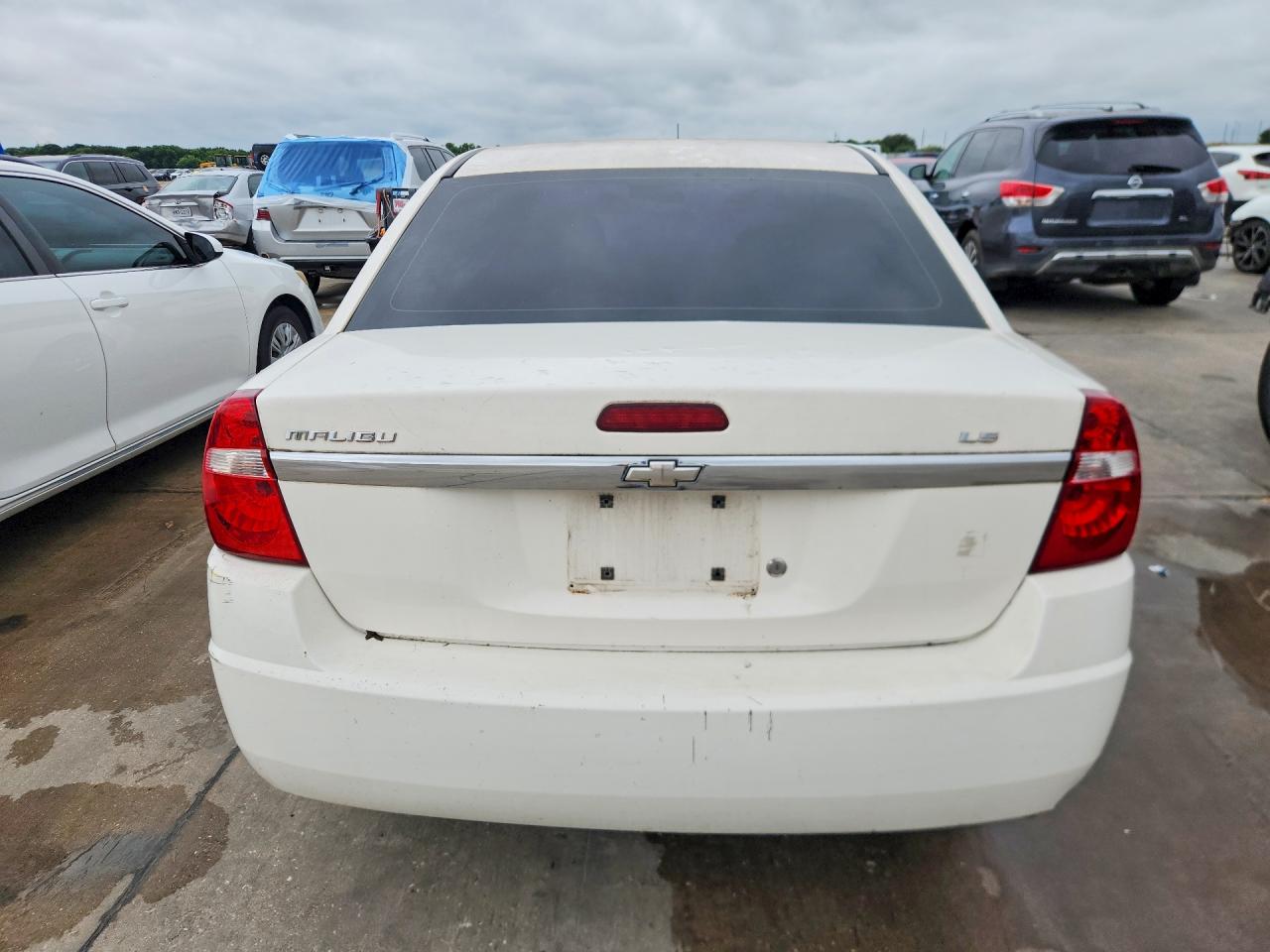 2008 CHEVROLET MALIBU