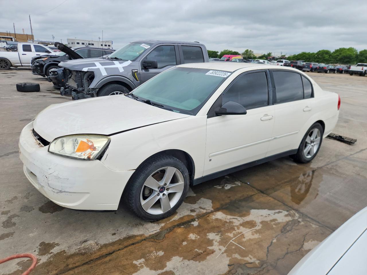 2008 CHEVROLET MALIBU