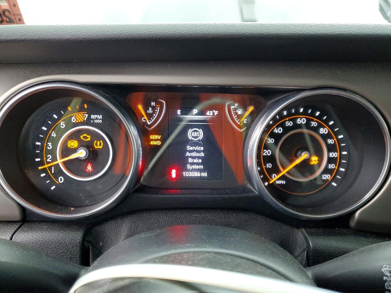 2018 JEEP WRANGLER