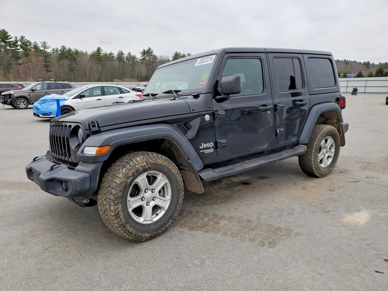2018 JEEP WRANGLER