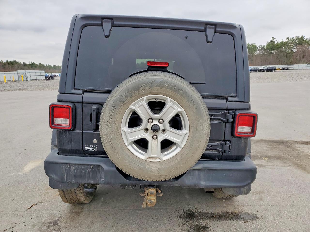 2018 JEEP WRANGLER