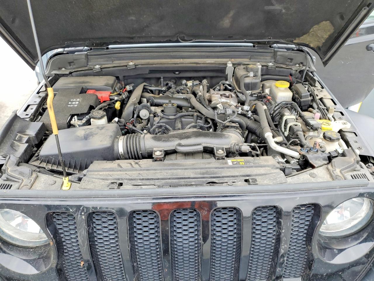 2018 JEEP WRANGLER